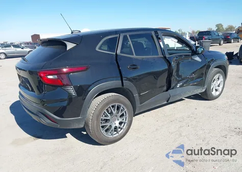 2025 Chevrolet Trax Fwd Ls from USA, damaged, VIN KL77LFEP5SC165801